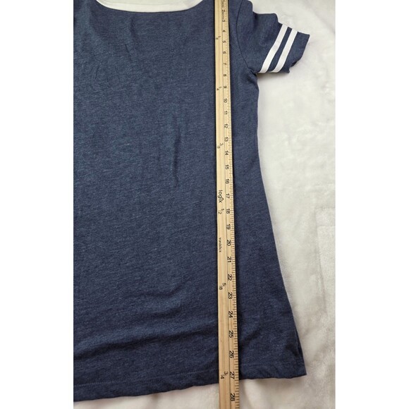 NWT Women’s Medium Texas Rangers MLB Blue T-Shirt - Picture 6 of 7